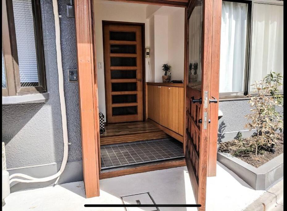 Villa Grato Terrace Präfektur Tokio Exterior foto